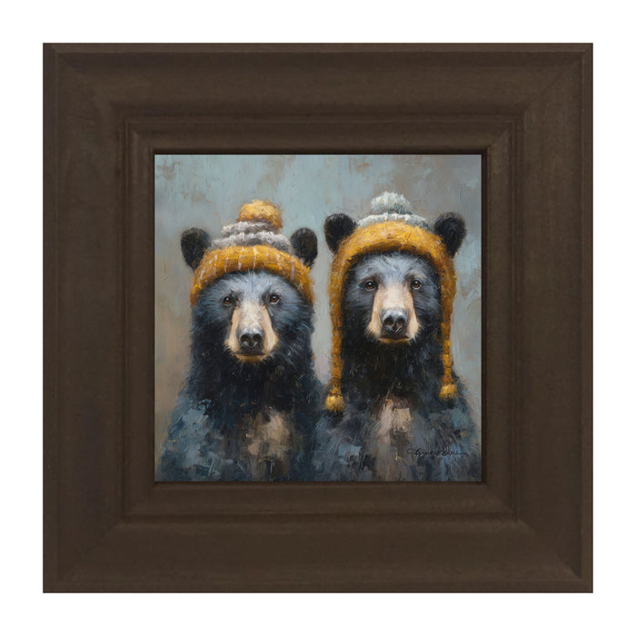 Winter Hat Bears