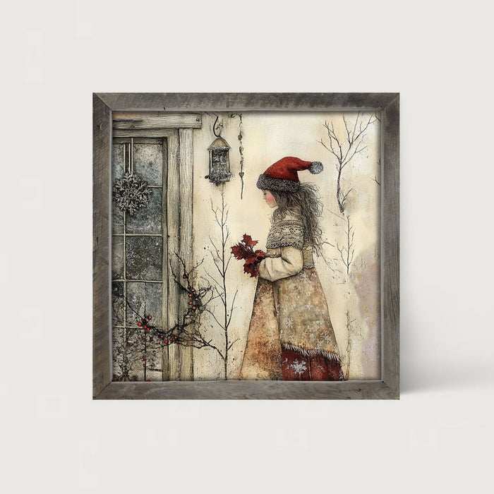 Wintertime Woman