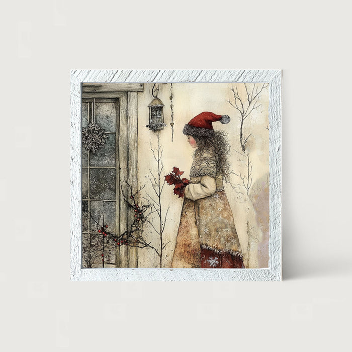 Wintertime Woman