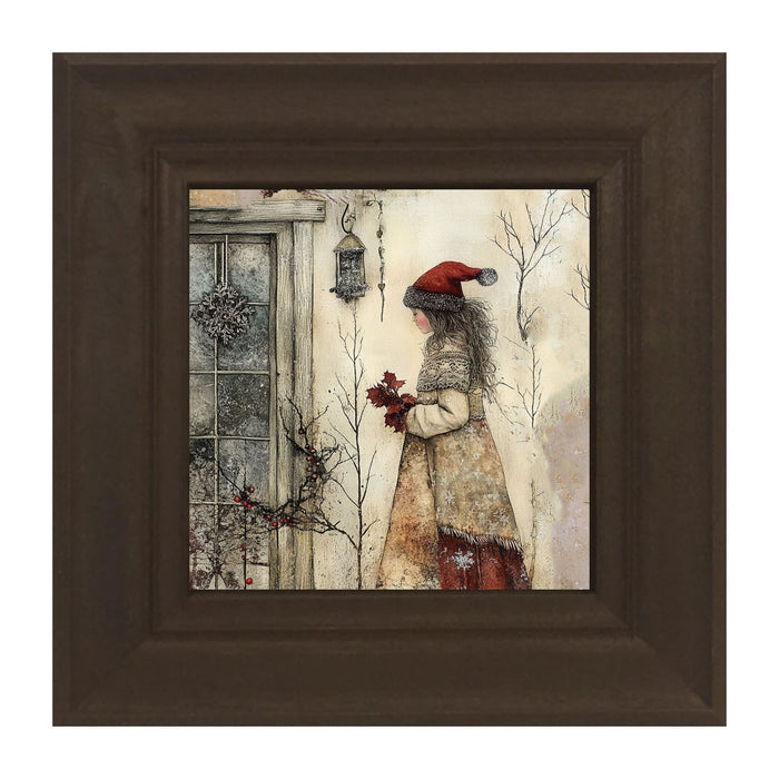 Wintertime Woman