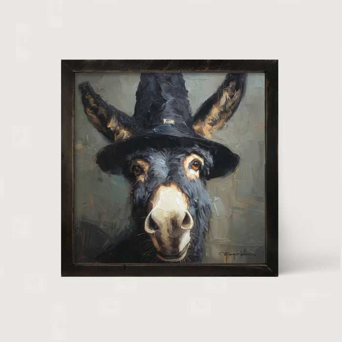 Witch Hat Donkey