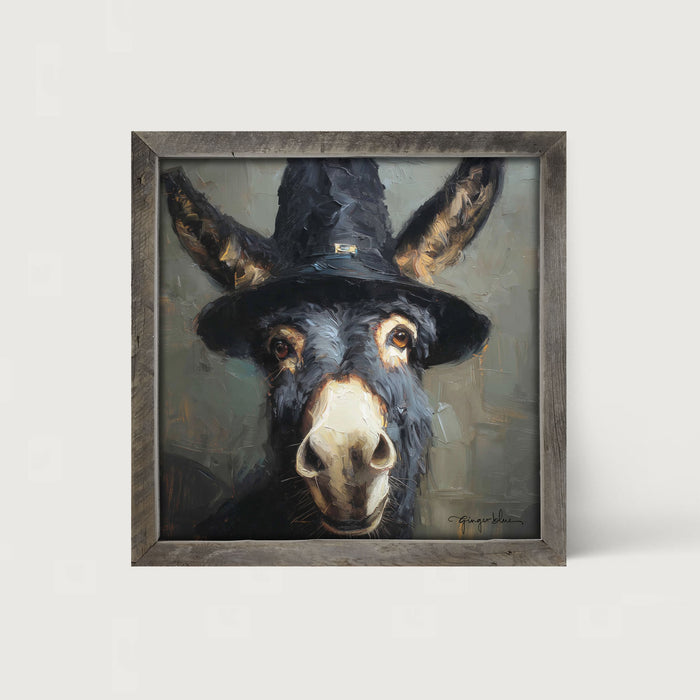Witch Hat Donkey