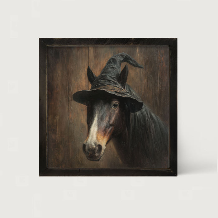 Witch Hat Horse
